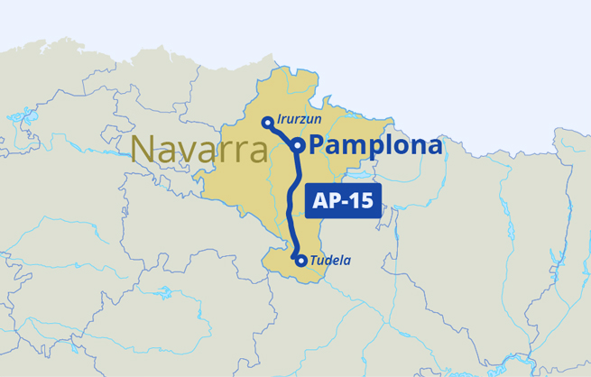 Mapa AP-15