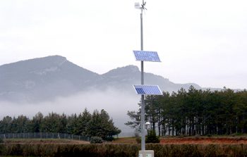 Seguridad Vial Estación metereológica