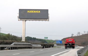 Seguridad Vial Panel mensaje variable